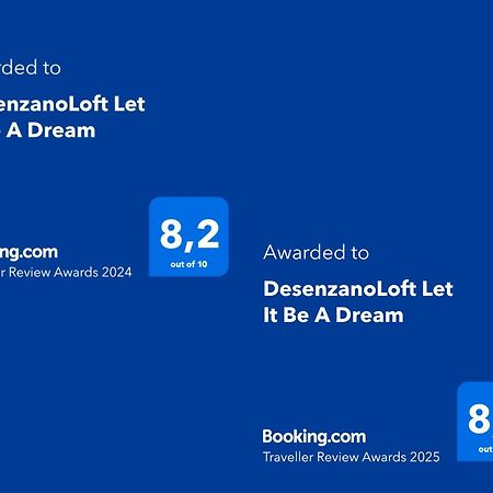 Desenzanoloft Official Partner Marriott Homes & Villas - Let It Be A Dream - Renovation 2025 Lake View Desenzano del Garda Luaran gambar