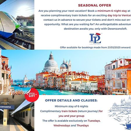 Desenzanoloft Official Partner Marriott Homes & Villas - Let It Be A Dream - Renovation 2025 Lake View Desenzano del Garda Luaran gambar