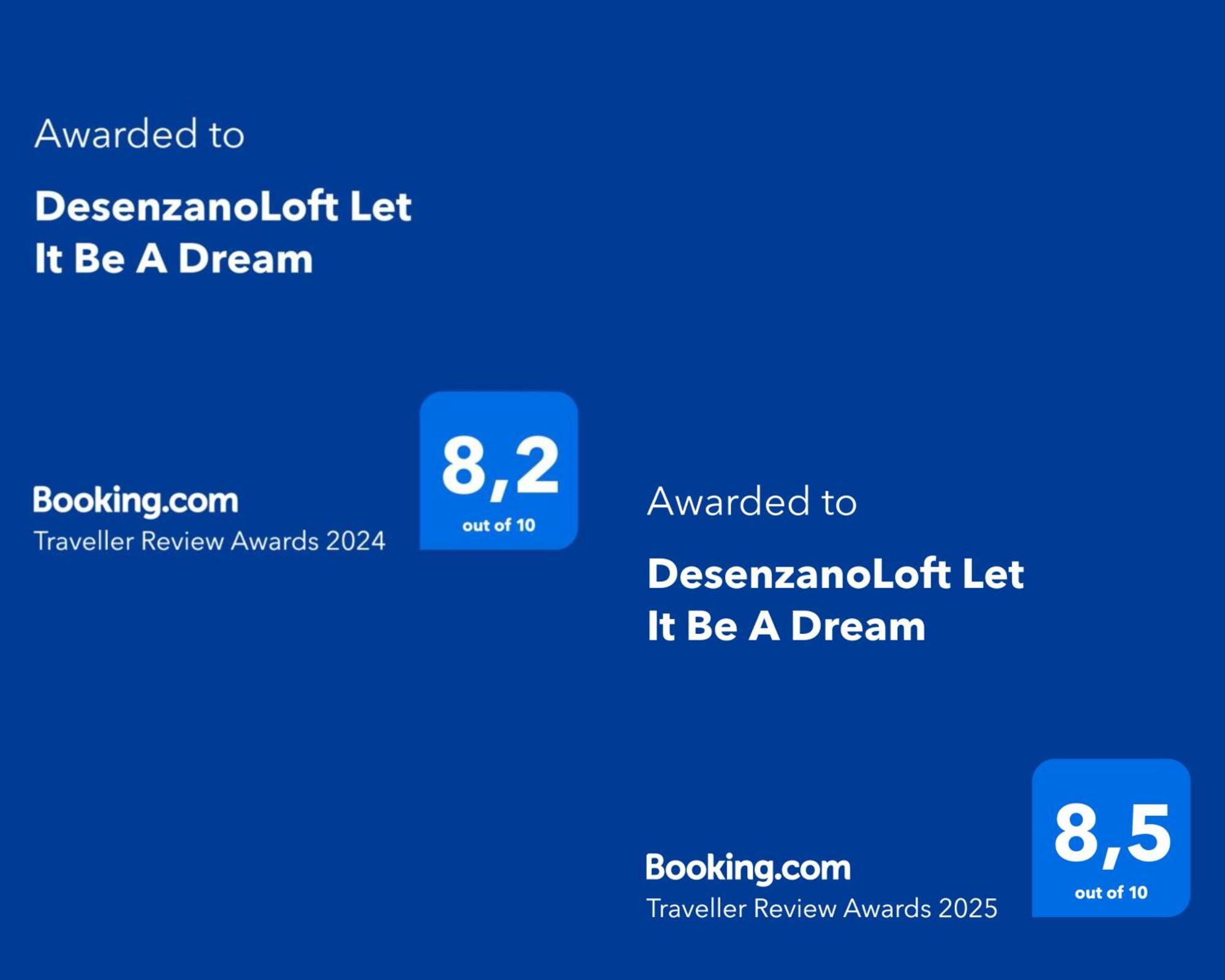 Desenzanoloft Official Partner Marriott Homes & Villas - Let It Be A Dream - Renovation 2025 Lake View Desenzano del Garda Luaran gambar