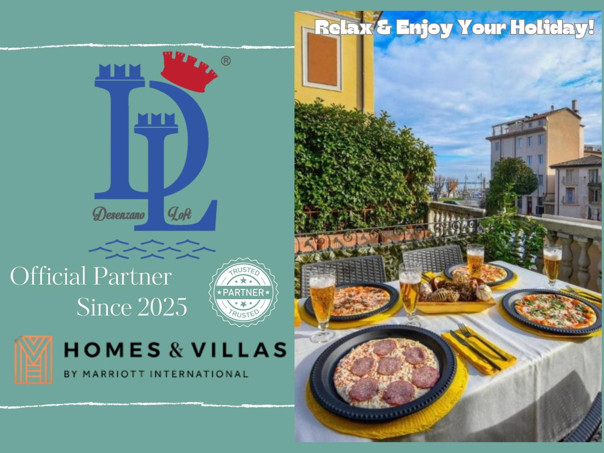 Desenzanoloft Official Partner Marriott Homes & Villas - Let It Be A Dream - Renovation 2025 Lake View Desenzano del Garda Luaran gambar