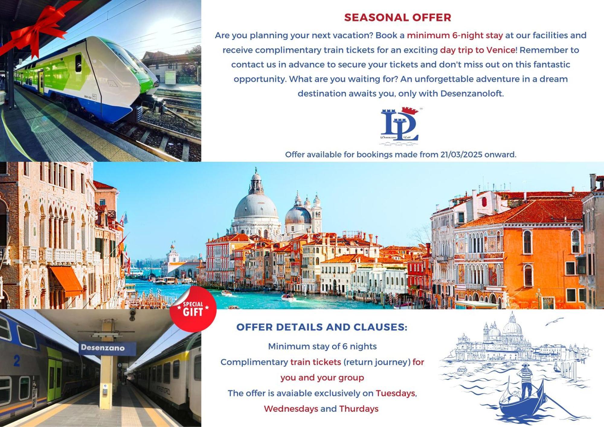 Desenzanoloft Official Partner Marriott Homes & Villas - Let It Be A Dream - Renovation 2025 Lake View Desenzano del Garda Luaran gambar