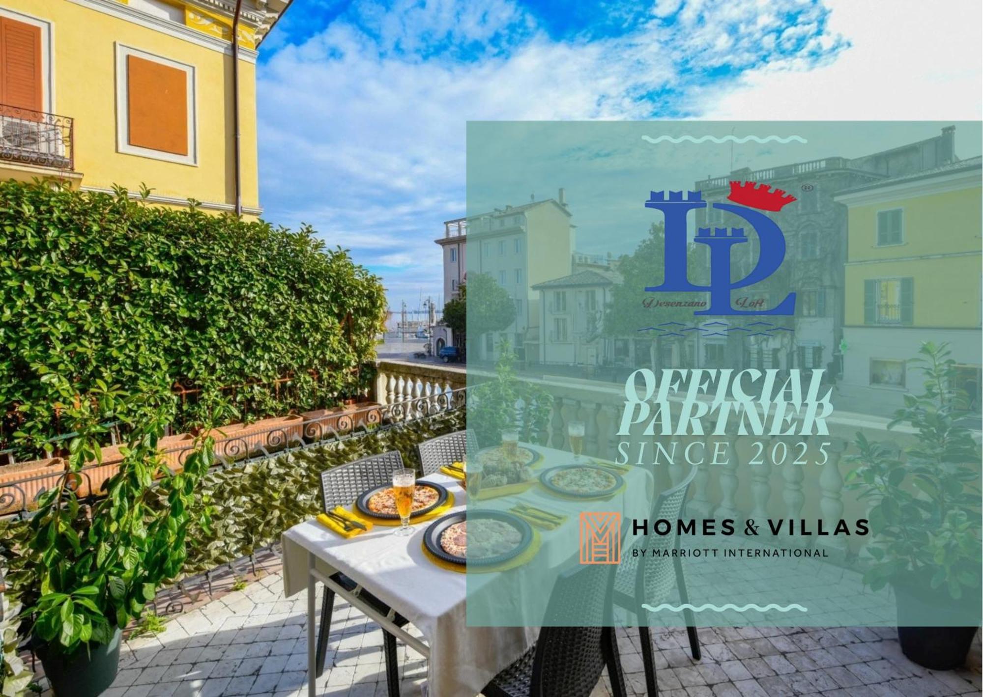 Desenzanoloft Official Partner Marriott Homes & Villas - Let It Be A Dream - Renovation 2025 Lake View Desenzano del Garda Luaran gambar