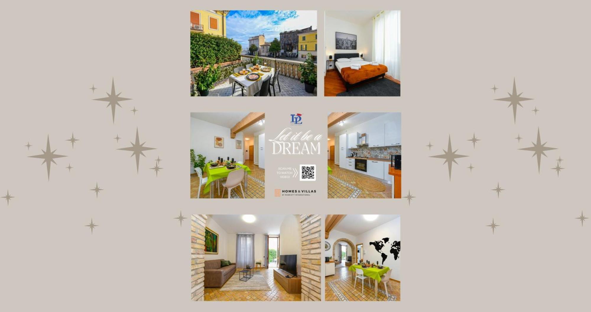 Desenzanoloft Official Partner Marriott Homes & Villas - Let It Be A Dream - Renovation 2025 Lake View Desenzano del Garda Luaran gambar
