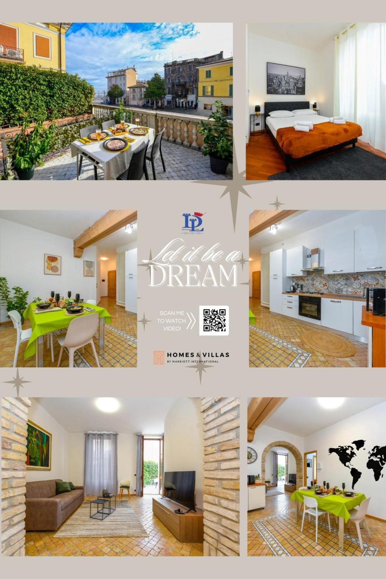 Desenzanoloft Official Partner Marriott Homes & Villas - Let It Be A Dream - Renovation 2025 Lake View Desenzano del Garda Luaran gambar